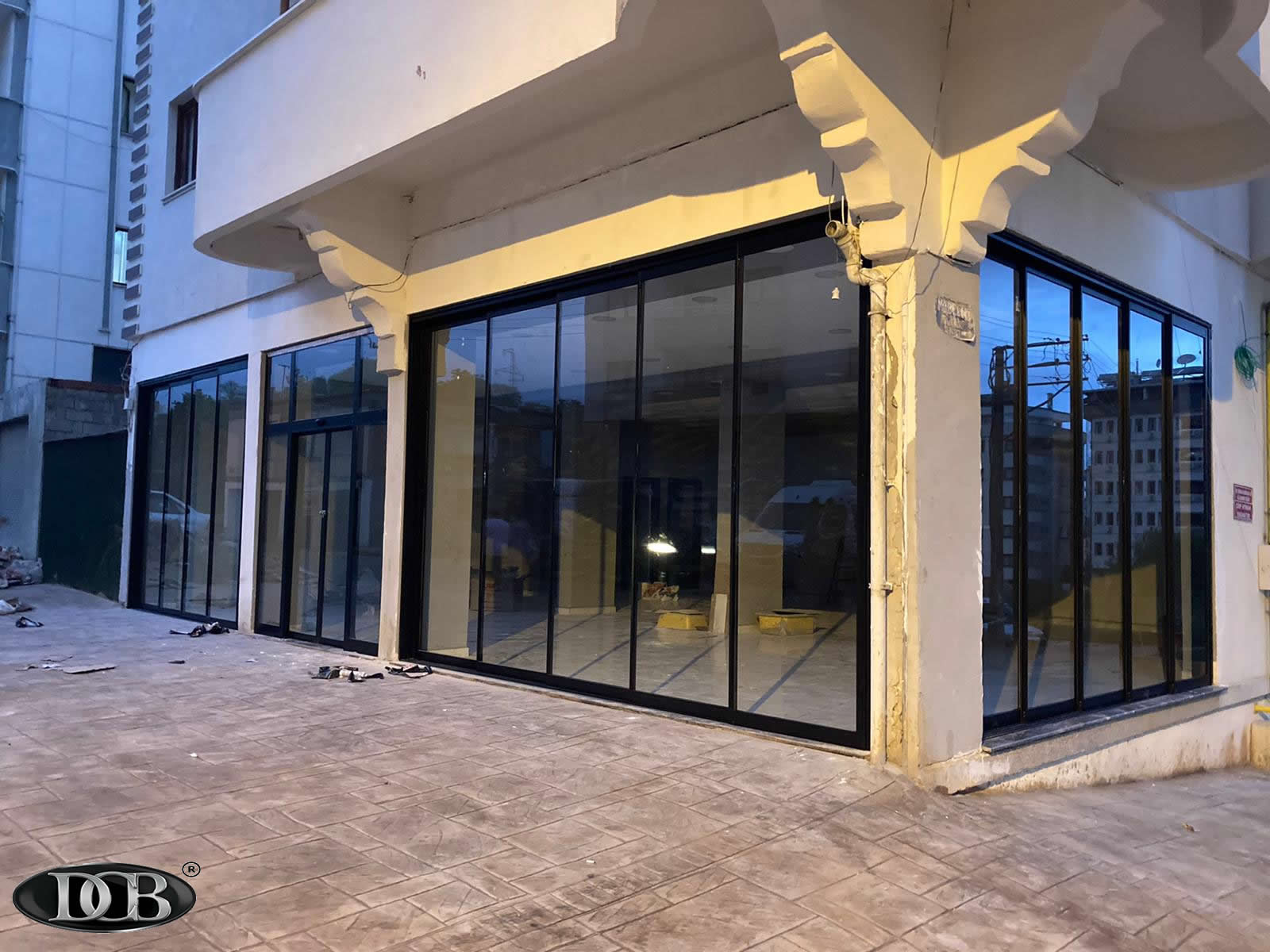 DEKOR CAM BALKON SİSTEMLERİ